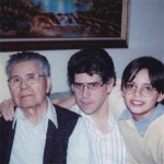 3 Generations, Grandpa, Rudy Sr. and Rudy Jr.