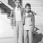 Brothers-Rudy-and-Al-outside-our-first-home-in-Milwaukee