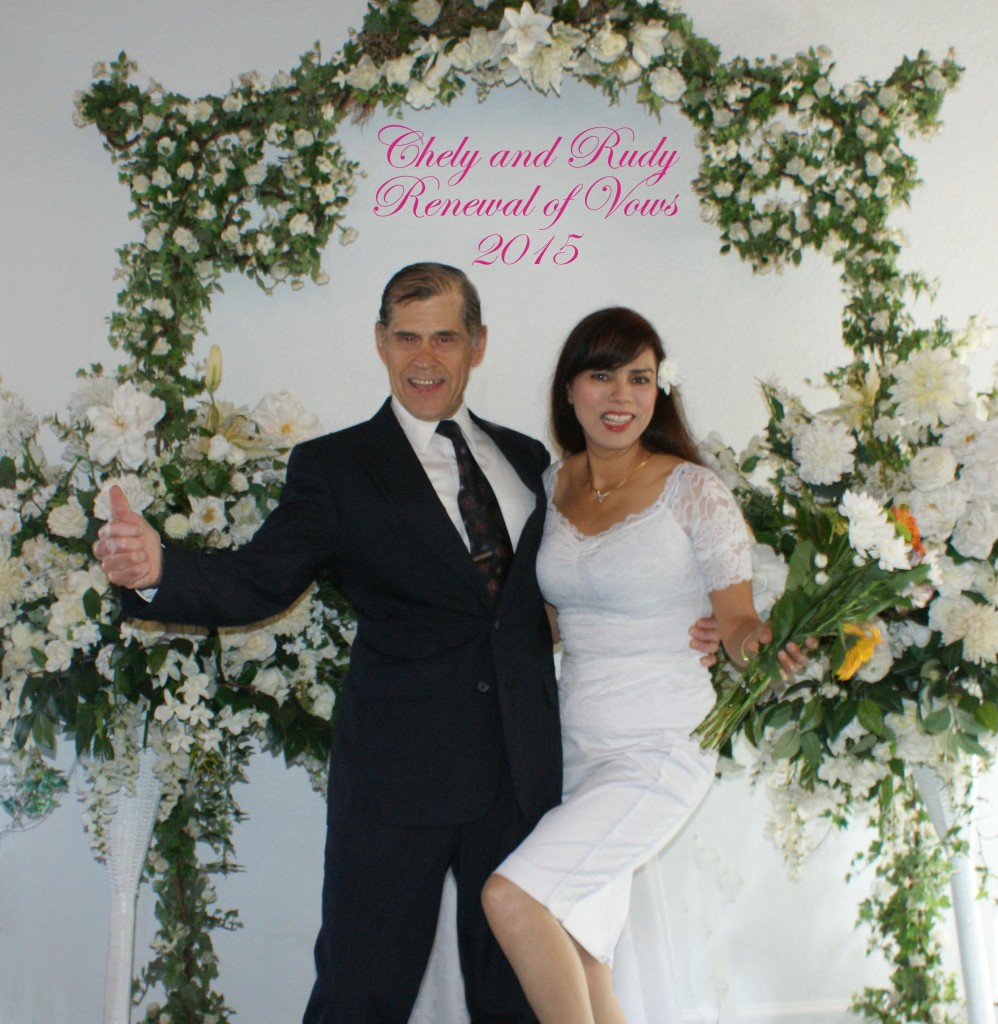 May 2015, Rudy & Chely Renewed Marital Vows