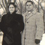 Dad & Mom, shortly after arrival in WI