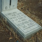Grandma Saenz Grave_1932_
