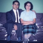 Ma and Pa 1958, in Second House on 6th St. in Milwaukee, WI