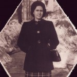 Mary S. Villasenor, Milwaukee WI, about age 37, Scond House on 6th St. around 1951