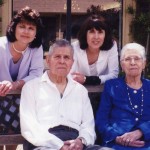 Nursing home, El PasoTX, May2001. Mary, Betty, Pa and Ma