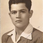 Ricardo Villasenor in Monterrey Mexico, Photo taken on 10-19-44