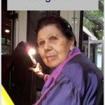 Aunt Delfina at 92